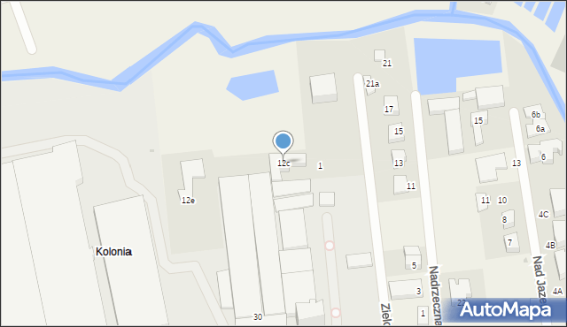 Bolszewo, Wejherowska, 12c, mapa Bolszewo