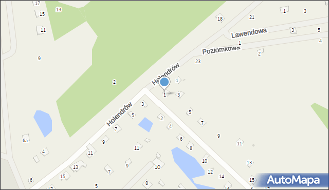 Burlaki, Wędkarzy, 1, mapa Burlaki