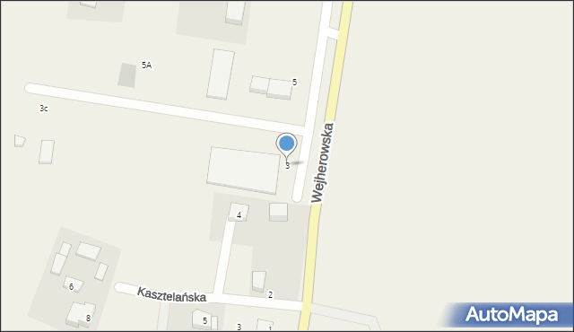 Dobrzewino, Wejherowska, 3, mapa Dobrzewino
