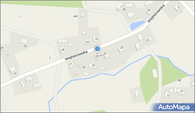 Domatówko, Wejherowska, 31, mapa Domatówko