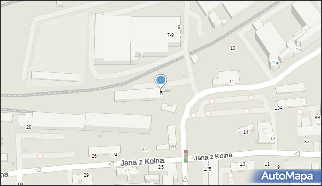 Gdynia, Wendy Tadeusza, 5, mapa Gdyni