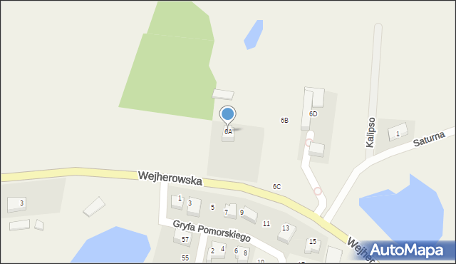 Koleczkowo, Wejherowska, 6A, mapa Koleczkowo