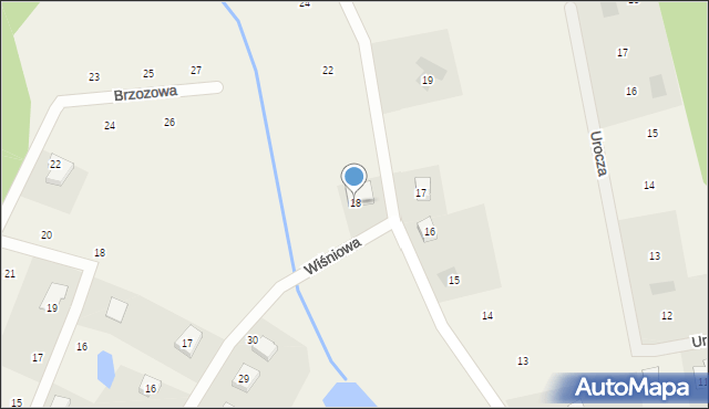 Okole, Wesoła, 18, mapa Okole