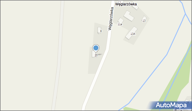 Piotrowice, Węglarzówka, 10, mapa Piotrowice