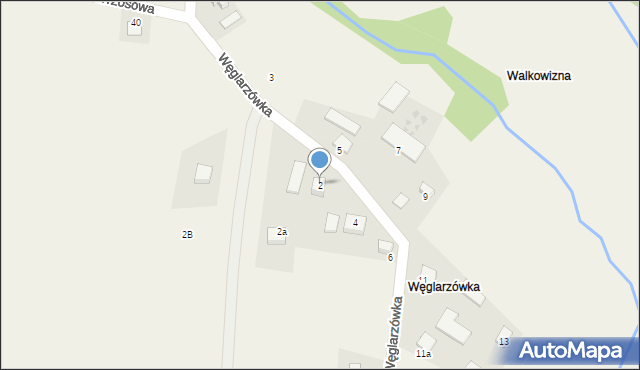 Piotrowice, Węglarzówka, 2, mapa Piotrowice