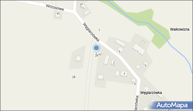 Piotrowice, Węglarzówka, 2a, mapa Piotrowice