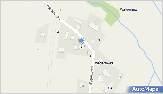 Piotrowice, Węglarzówka, 4, mapa Piotrowice