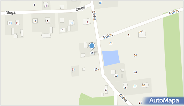 Sitne, Wesoła, 15, mapa Sitne