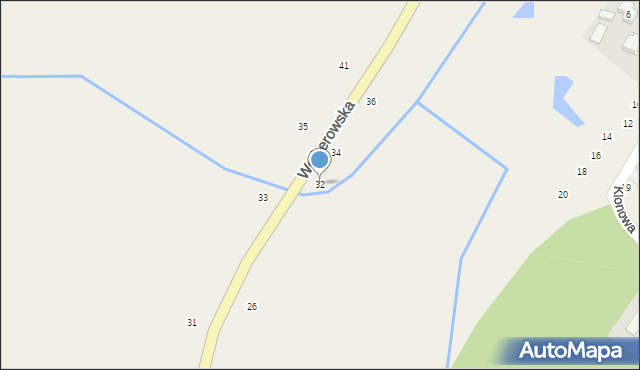 Sopieszyno, Wejherowska, 32, mapa Sopieszyno