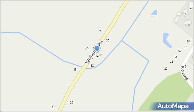 Sopieszyno, Wejherowska, 34, mapa Sopieszyno