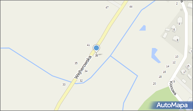 Sopieszyno, Wejherowska, 36, mapa Sopieszyno