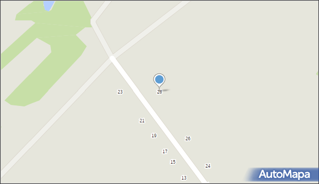 Tarnobrzeg, Wędkarska, 28, mapa Tarnobrzegu