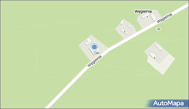 Węgielnia, Węgielnia, 6B, mapa Węgielnia