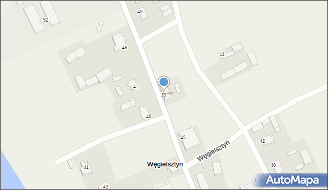 Węgielsztyn, Węgielsztyn, 33, mapa Węgielsztyn