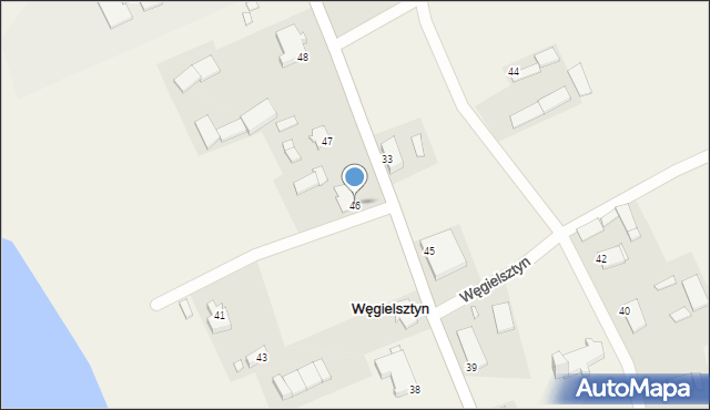 Węgielsztyn, Węgielsztyn, 46, mapa Węgielsztyn