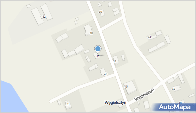 Węgielsztyn, Węgielsztyn, 47, mapa Węgielsztyn