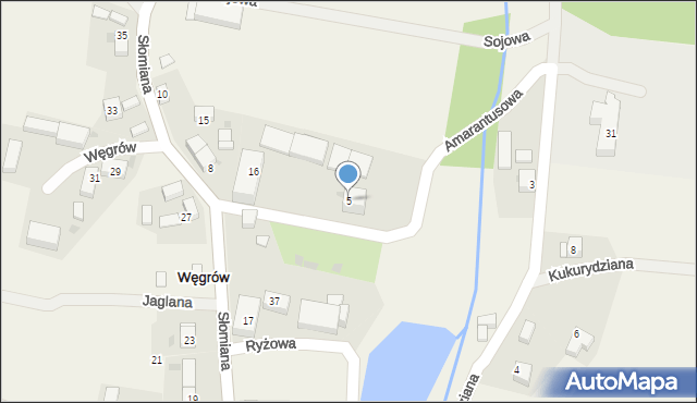 Węgrów, Węgrów, 33, mapa Węgrów