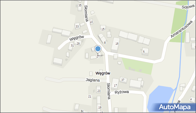 Węgrów, Węgrów, 9, mapa Węgrów