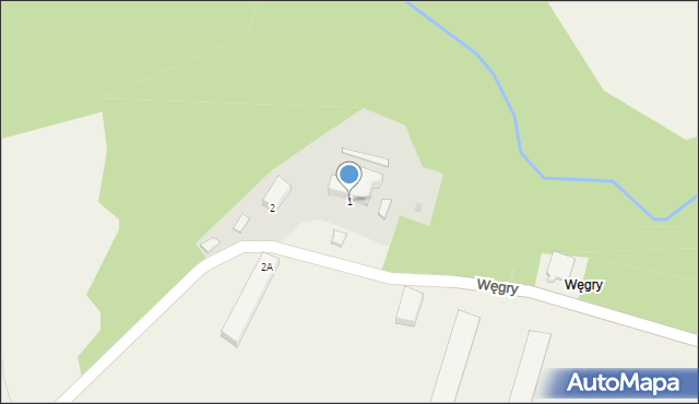 Węgry, Węgry, 1, mapa Węgry