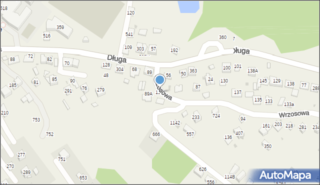 Węgrzce Wielkie, Węgrzce Wielkie, 1141, mapa Węgrzce Wielkie