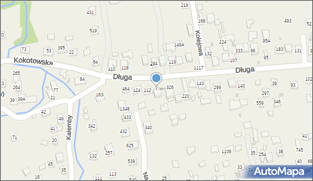 Węgrzce Wielkie, Węgrzce Wielkie, 268, mapa Węgrzce Wielkie