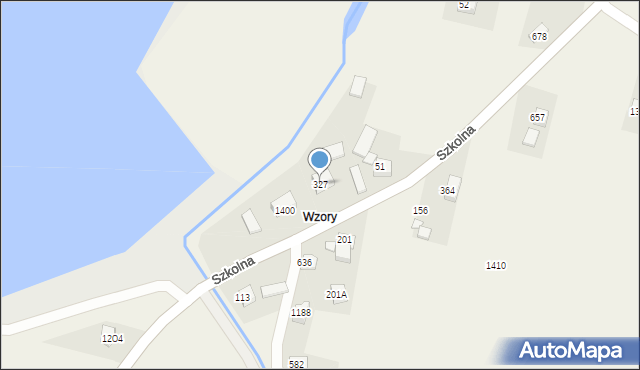 Węgrzce Wielkie, Węgrzce Wielkie, 327, mapa Węgrzce Wielkie