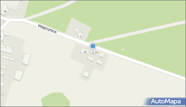 Węgrzynice, Węgrzynice, 2, mapa Węgrzynice