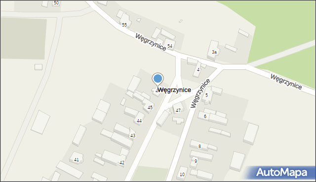 Węgrzynice, Węgrzynice, 46, mapa Węgrzynice