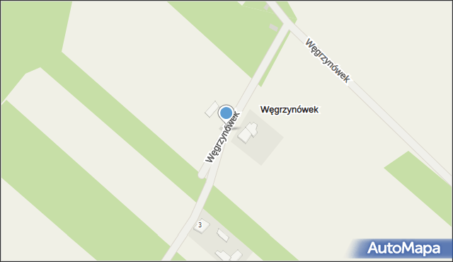 Węgrzynówek, Węgrzynówek, 2, mapa Węgrzynówek