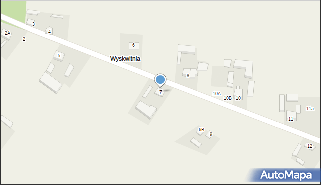 Węgrzynowice, Węgrzynowice, 7, mapa Węgrzynowice