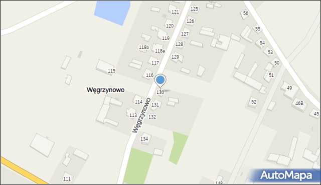 Węgrzynowo, Węgrzynowo, 130, mapa Węgrzynowo