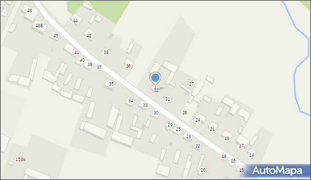 Węgrzynowo, Węgrzynowo, 32, mapa Węgrzynowo