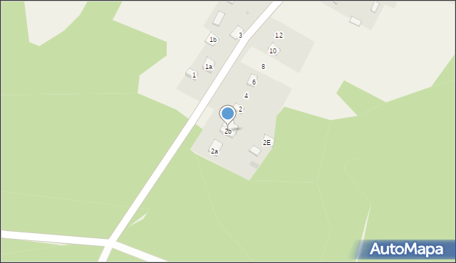 Wejsuny, Wejsuny, 2b, mapa Wejsuny