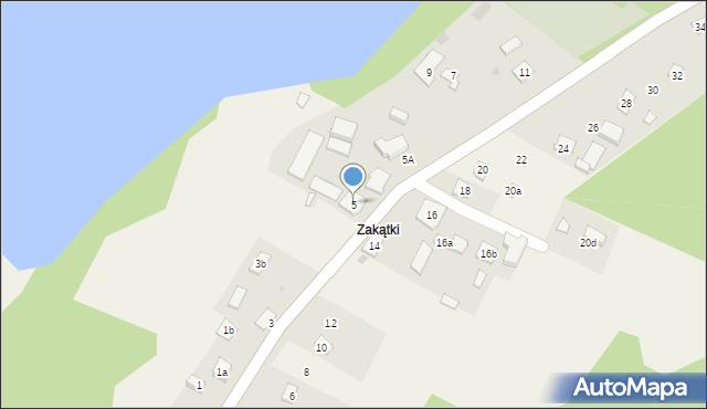 Wejsuny, Wejsuny, 5, mapa Wejsuny