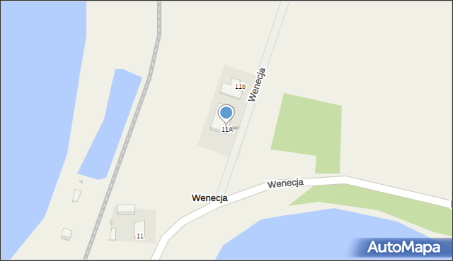 Wenecja, Wenecja, 11A, mapa Wenecja