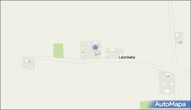 Werejce, Werejce, 13, mapa Werejce