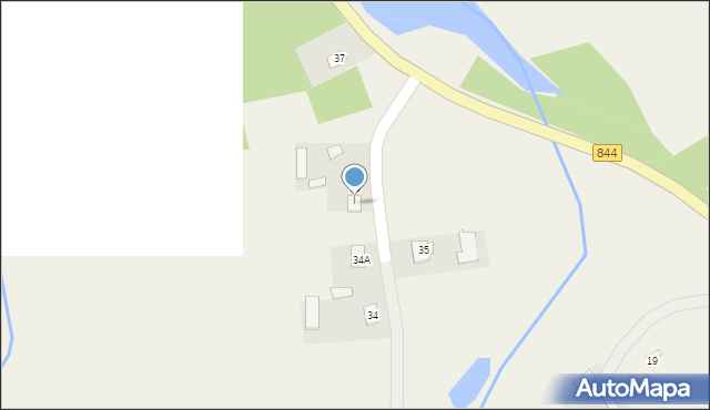 Wereszyn, Wereszyn, 36A, mapa Wereszyn