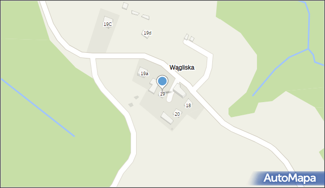 Werlas, Werlas, 19, mapa Werlas