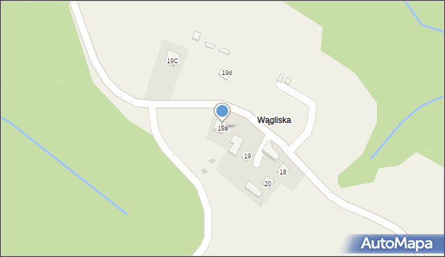 Werlas, Werlas, 19a, mapa Werlas