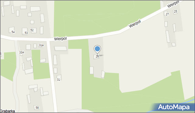 Werpol, Werpol, 29, mapa Werpol