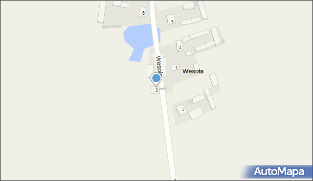 Wesoła, Wesoła, 2, mapa Wesoła