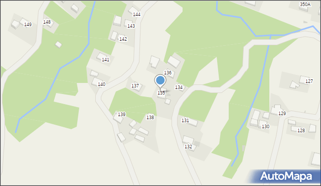 Wesoła, Wesoła, 135, mapa Wesoła