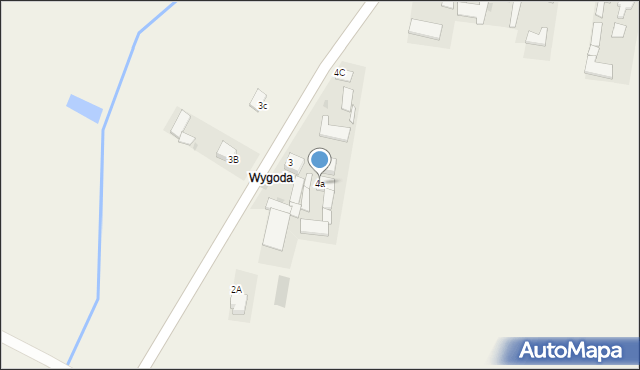 Wesołówka, Wesołówka, 4a, mapa Wesołówka