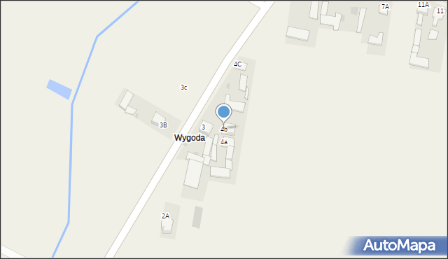 Wesołówka, Wesołówka, 4b, mapa Wesołówka