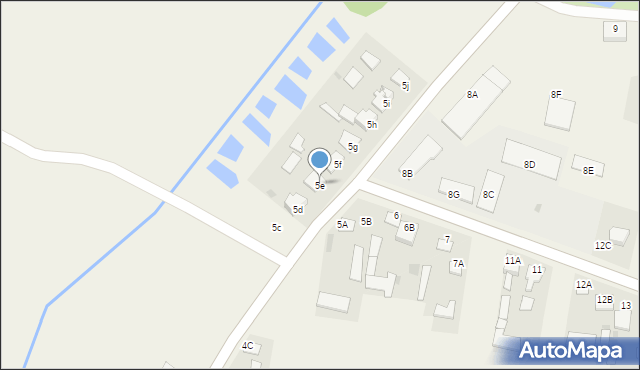 Wesołówka, Wesołówka, 5e, mapa Wesołówka