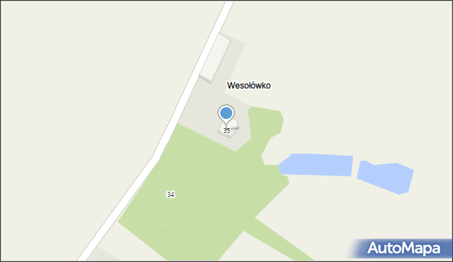 Wesołowo, Wesołowo, 35, mapa Wesołowo