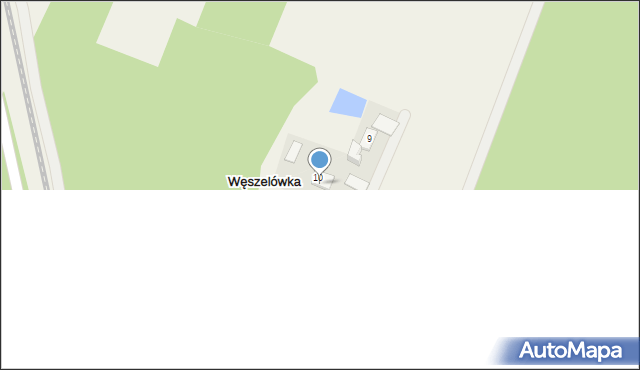 Węszelówka, Węszelówka, 14, mapa Węszelówka