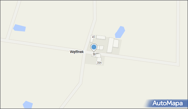 Wętfie, Wętfie, 39, mapa Wętfie