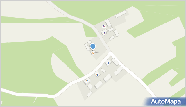 Węże, Węże, 5, mapa Węże