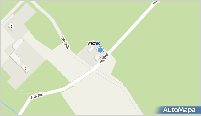 Wężnik, Wężnik, 1, mapa Wężnik